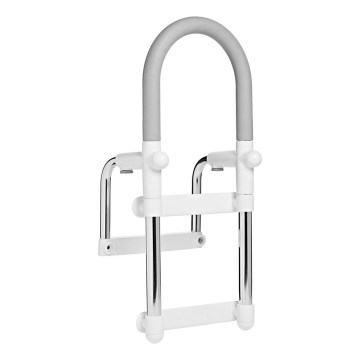 Ridder - Barre d'appui pour baignoire 54x23,5 cm blanche