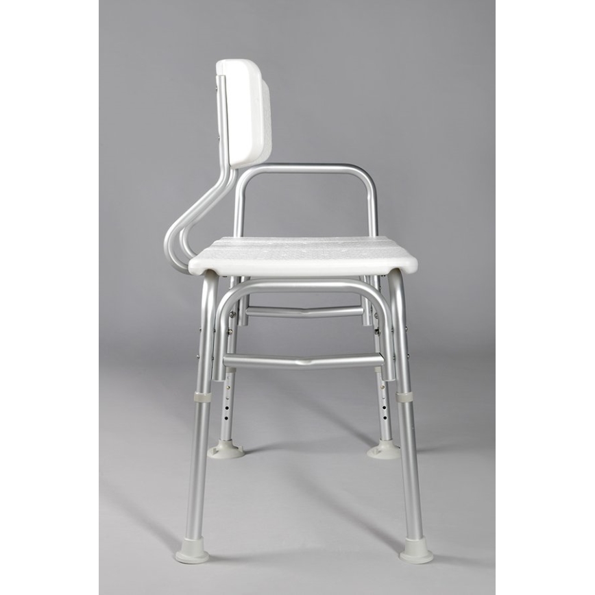 Ridder - Siège de bain avec poignée 70 x 63 cm, blanc