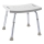 Ridder - Tabouret 49x52 cm blanc