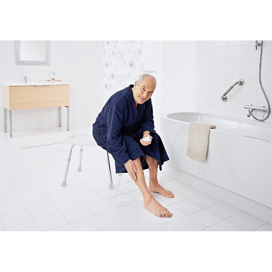 Ridder - Tabouret 49x52 cm blanc