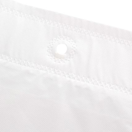 Rideau de douche TORO EASY 178x199 cm blanc/gris