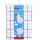 Rideau de douche TORO EASY 178x199 cm blanc/noir