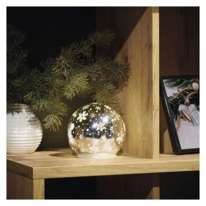 Rideau de Noël à LED 70xLED/3,6W 567x125 cm blanc chaud