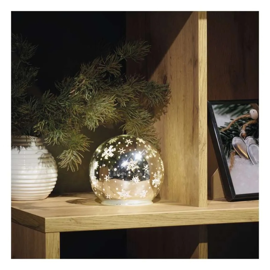 Rideau de Noël à LED 70xLED/3,6W 567x125 cm blanc chaud