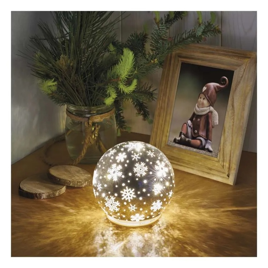 Rideau de Noël à LED 70xLED/3,6W 567x125 cm blanc chaud