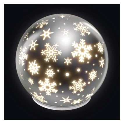 Rideau de Noël à LED 70xLED/3,6W 567x125 cm blanc chaud