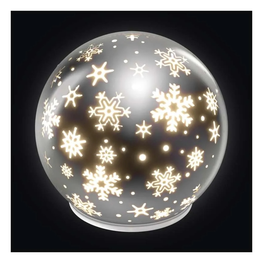 Rideau de Noël à LED 70xLED/3,6W 567x125 cm blanc chaud