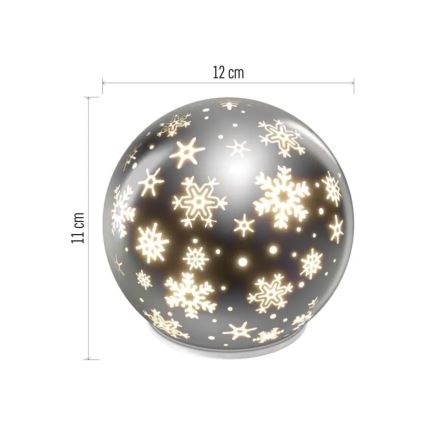 Rideau de Noël à LED 70xLED/3,6W 567x125 cm blanc chaud