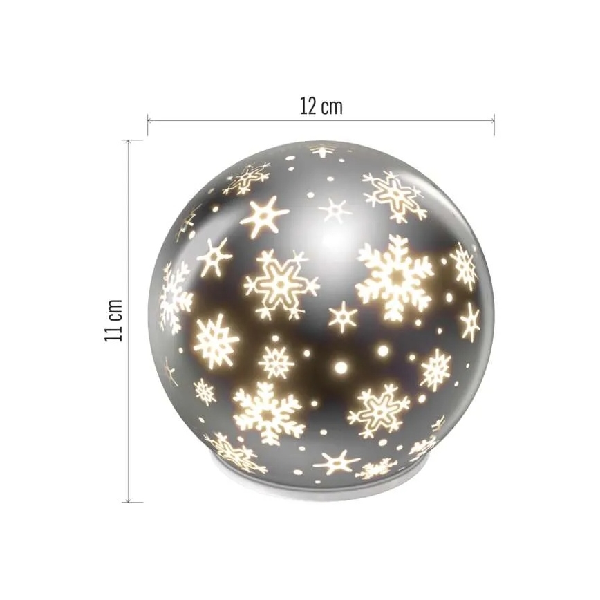 Rideau de Noël à LED 70xLED/3,6W 567x125 cm blanc chaud