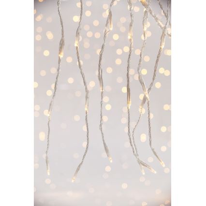 Rideau de Noël extérieur CURTAIN 360xLED/3,6W/230V 2x2 m IP44 blanc chaud