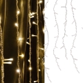 Rideau LED de Noël ESTELLA 47xLED/8 fonctions 3,5 m blanc chaud