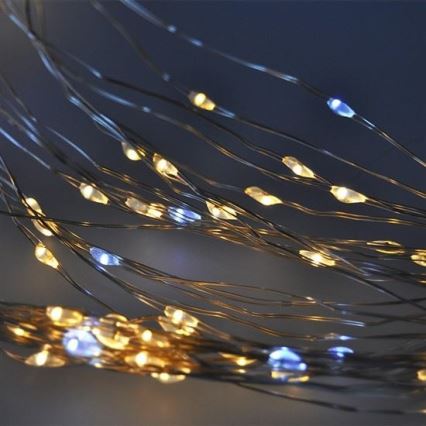 Rideau lumineux de Noël LED/3xAA