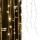Rideau lumineux LED ESTELLA 47xLED/8 fonctions 3,5 m blanc chaud