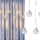 Rideau lumineux LED WISH BALLS, 108 LED / 8 fonctions, 4,5 m, blanc chaud