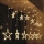 Rideaux lumineux de Noël LED 3,3 m 77xLED/3xAA