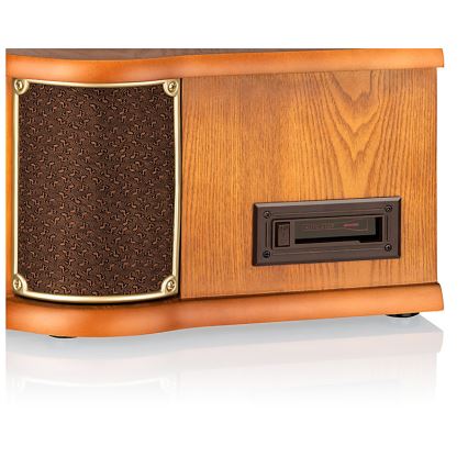 Roadstar HIF-1993D+BT- Hi-Fi avec réception DAB/DAB+, platine vinyle, lecteur CD et magnétophone 80W/230V + télécommande