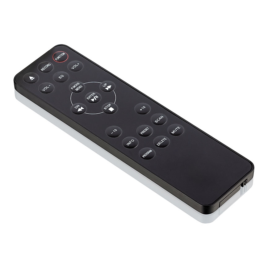 Roadstar HIF-1993D+BT- Hi-Fi avec réception DAB/DAB+, platine vinyle, lecteur CD et magnétophone 80W/230V + télécommande