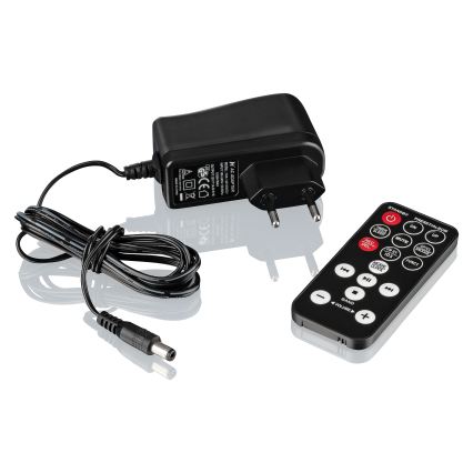 Roadstar HIF-8892 EBT - Système Hi-Fi avec platine vinyle, lecteur CD et lecteur de cassettes, 64 W / 230 V + télécommande