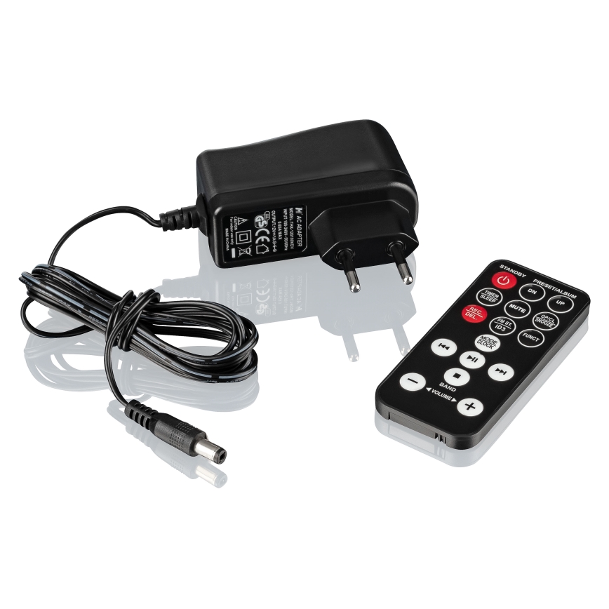 Roadstar HIF-8892 EBT - Système Hi-Fi avec platine vinyle, lecteur CD et lecteur de cassettes, 64 W / 230 V + télécommande