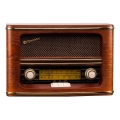 Roadstar HRA-1500/N - Radio FM/MW 24W/230V/6xLR14