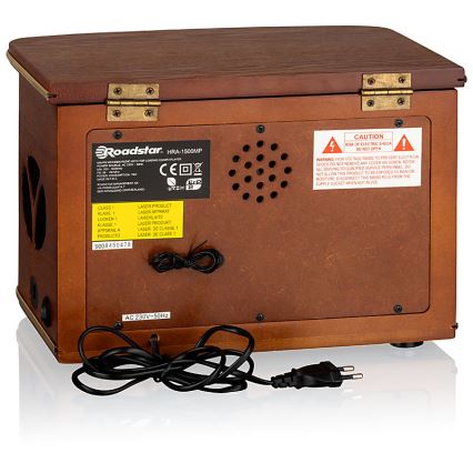 Roadstar HRA-1500UEMP - Radio avec lecteur CD et port USB 32W/230V + télécommande