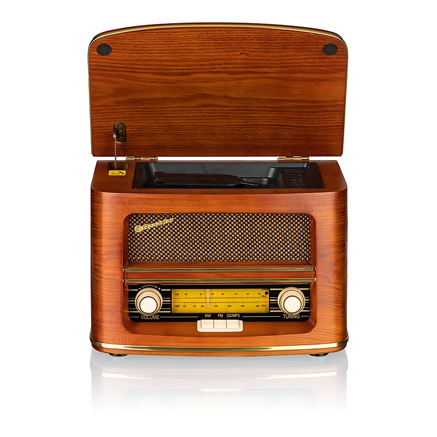 Roadstar HRA-1500UEMP - Radio avec lecteur CD et port USB 32W/230V + télécommande