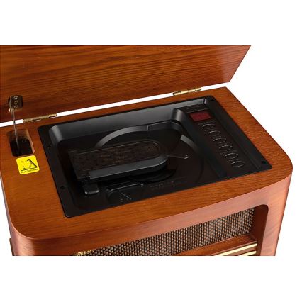 Roadstar HRA-1500UEMP - Radio avec lecteur CD et port USB 32W/230V + télécommande