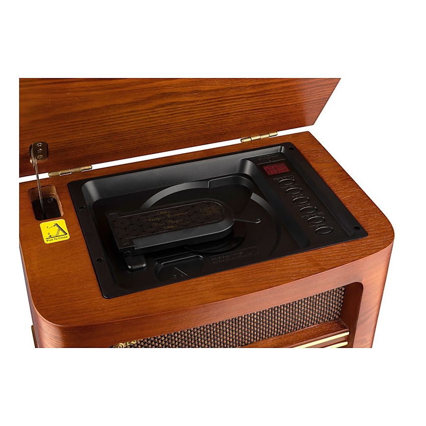 Roadstar HRA-1500UEMP - Radio avec lecteur CD et port USB 32W/230V + télécommande