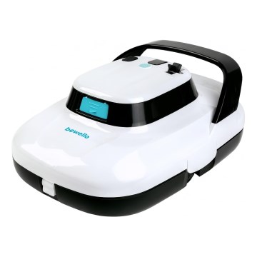 Robot nettoyeur de piscine pour surfaces horizontales 40W/12,6V 6000 mAh IPX8 blanc