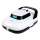 Robot nettoyeur de piscine pour surfaces horizontales 40W/12,6V 6000 mAh IPX8 blanc