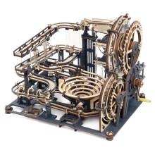 RoboTime - Puzzle 3D à billes Ville d'obstacles