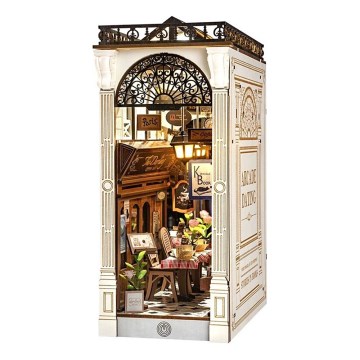 RoboTime - Puzzle 3D LED serre-livres Rencontre avec des livres dans la galerie 2xAAA