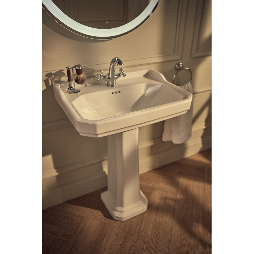 Roca A3270A1000 - Lavabo suspendu CARMEN 65x48 cm céramique/blanc
