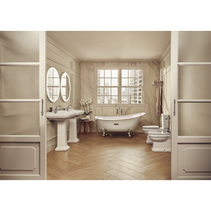 Roca A3270A1000 - Lavabo suspendu CARMEN 65x48 cm céramique/blanc