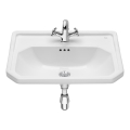 Roca A3270A5000 - Lavabo encastré CARMEN 60x45 cm céramique/blanc