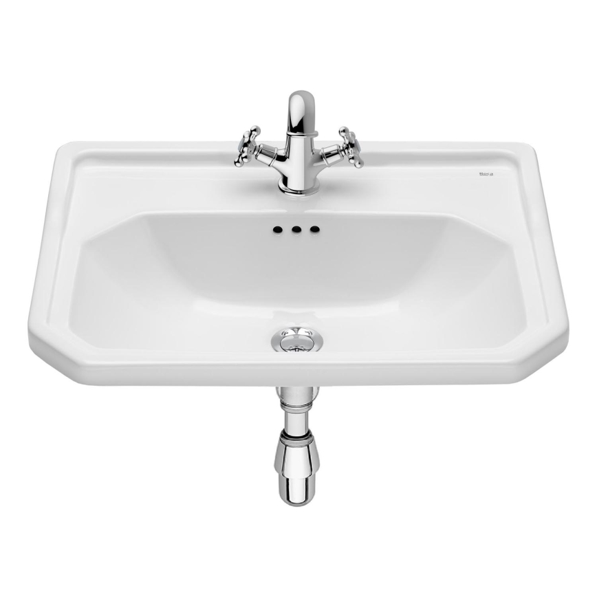 Roca A3270A5000 - Lavabo encastré CARMEN 60x45 cm céramique/blanc