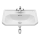 Roca A3270A5000 - Lavabo encastré CARMEN 60x45 cm céramique/blanc