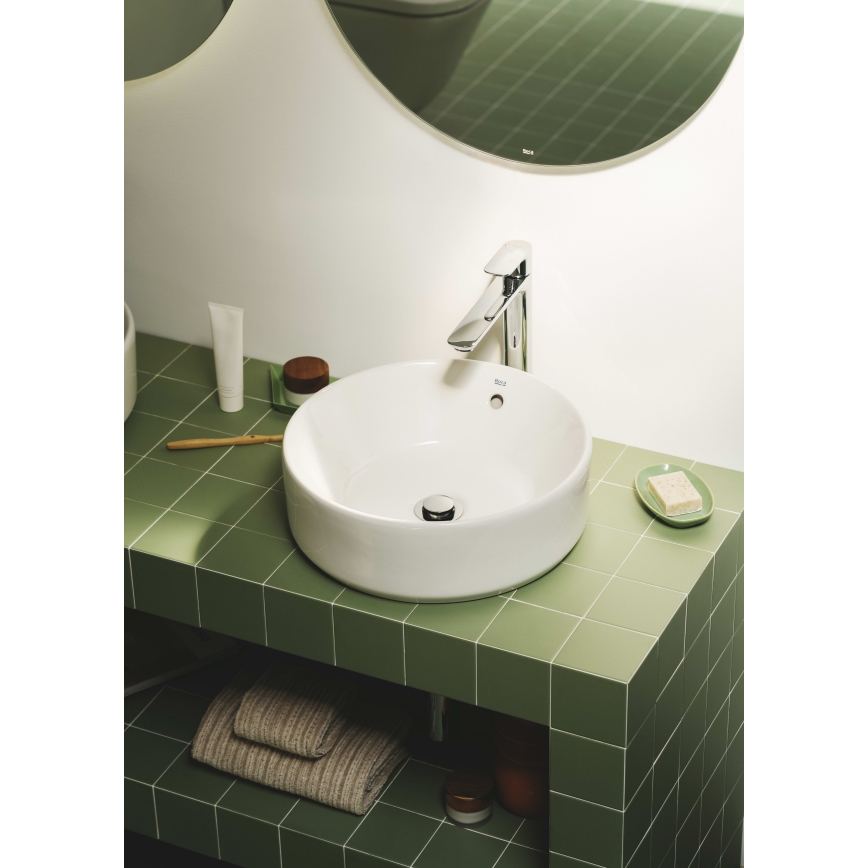 Roca A3270MJ000 - Vasque à poser GAP d. 39 cm céramique/blanc