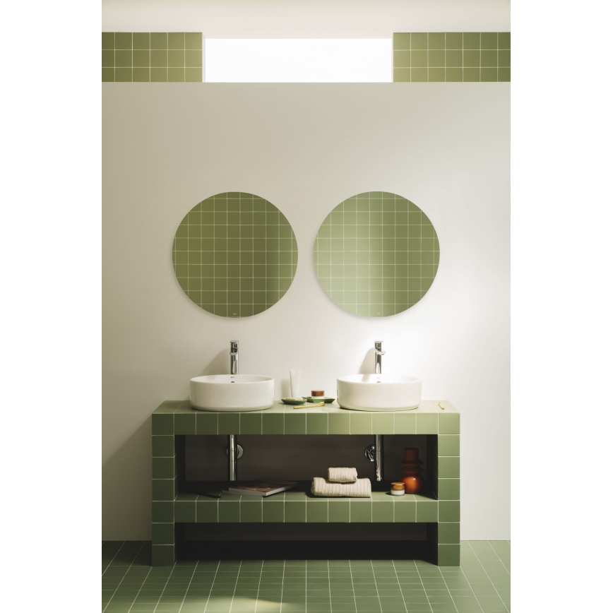 Roca A3270MJ000 - Vasque à poser GAP d. 39 cm céramique/blanc