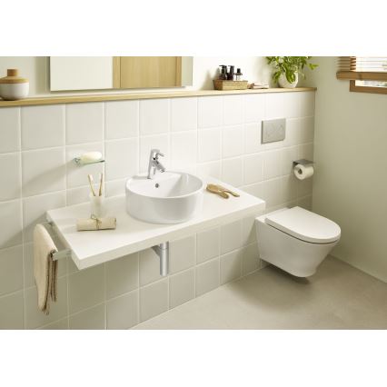 Roca A3270MJ000 - Vasque à poser GAP d. 39 cm céramique/blanc