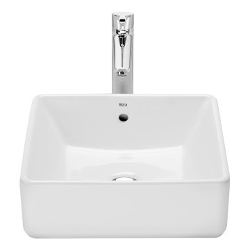 Roca A3270ML000 - Lavabo à poser GAP 39x37 cm céramique/blanc