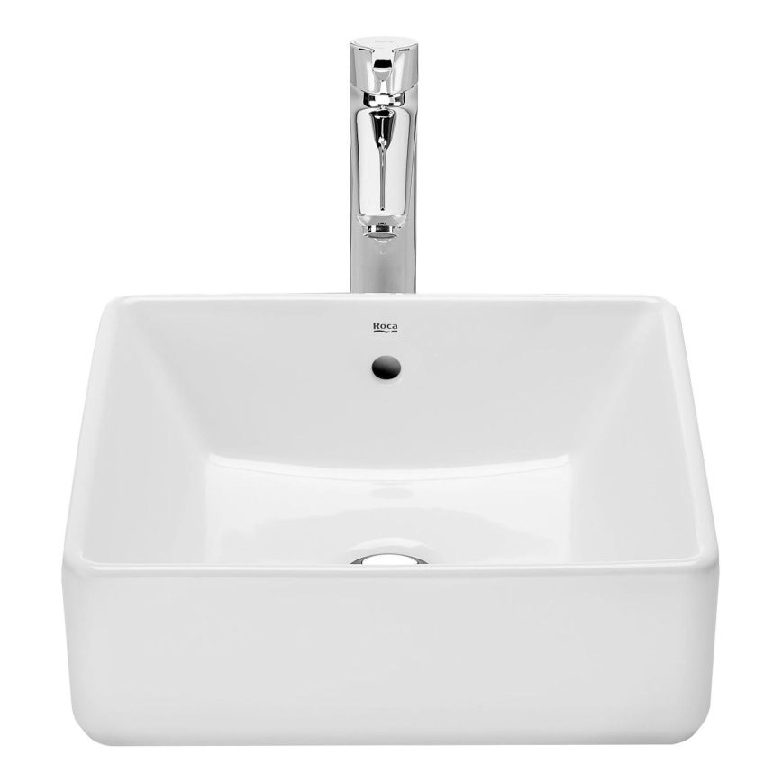 Roca A3270ML000 - Lavabo à poser GAP 39x37 cm céramique/blanc