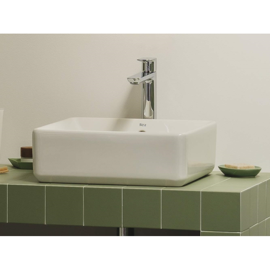 Roca A3270ML000 - Lavabo à poser GAP 39x37 cm céramique/blanc
