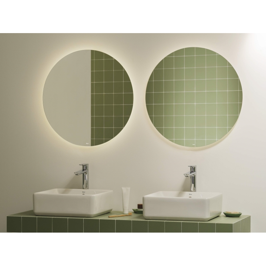 Roca A3270ML000 - Lavabo à poser GAP 39x37 cm céramique/blanc