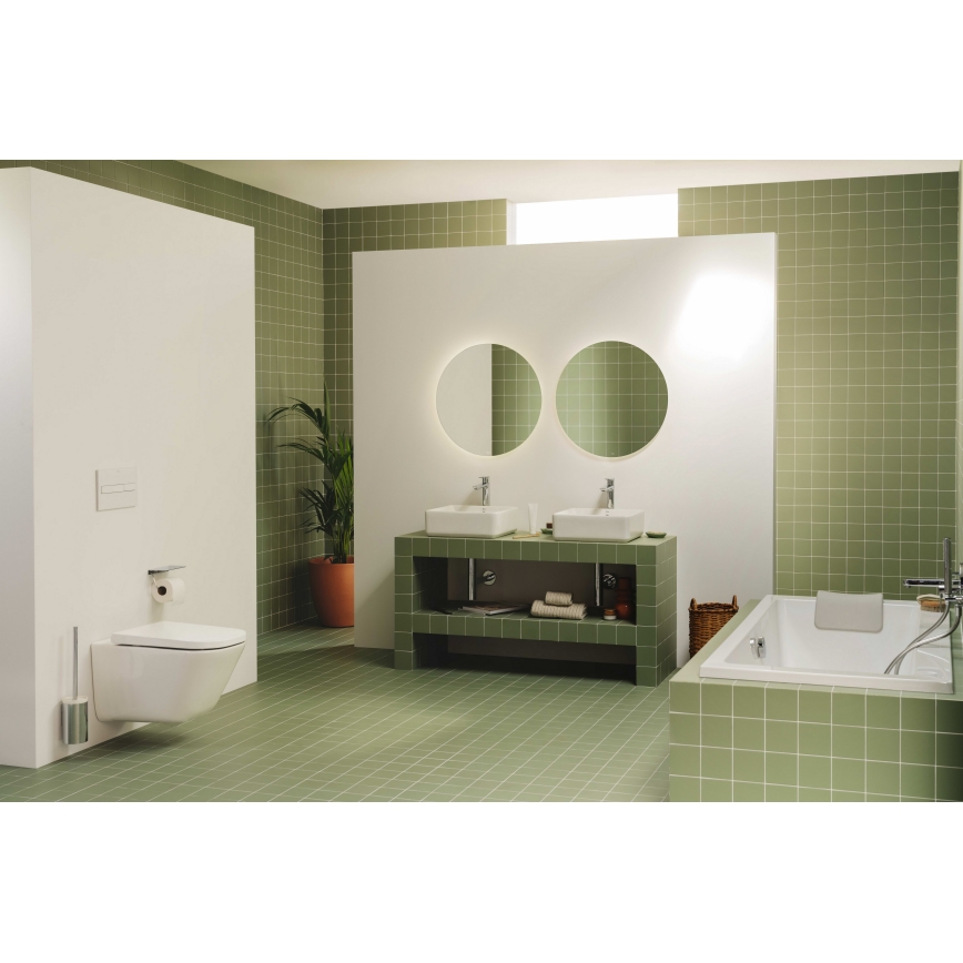 Roca A3270ML000 - Lavabo à poser GAP 39x37 cm céramique/blanc