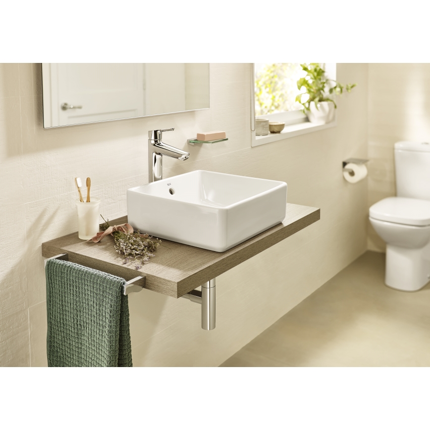 Roca A3270ML000 - Lavabo à poser GAP 39x37 cm céramique/blanc