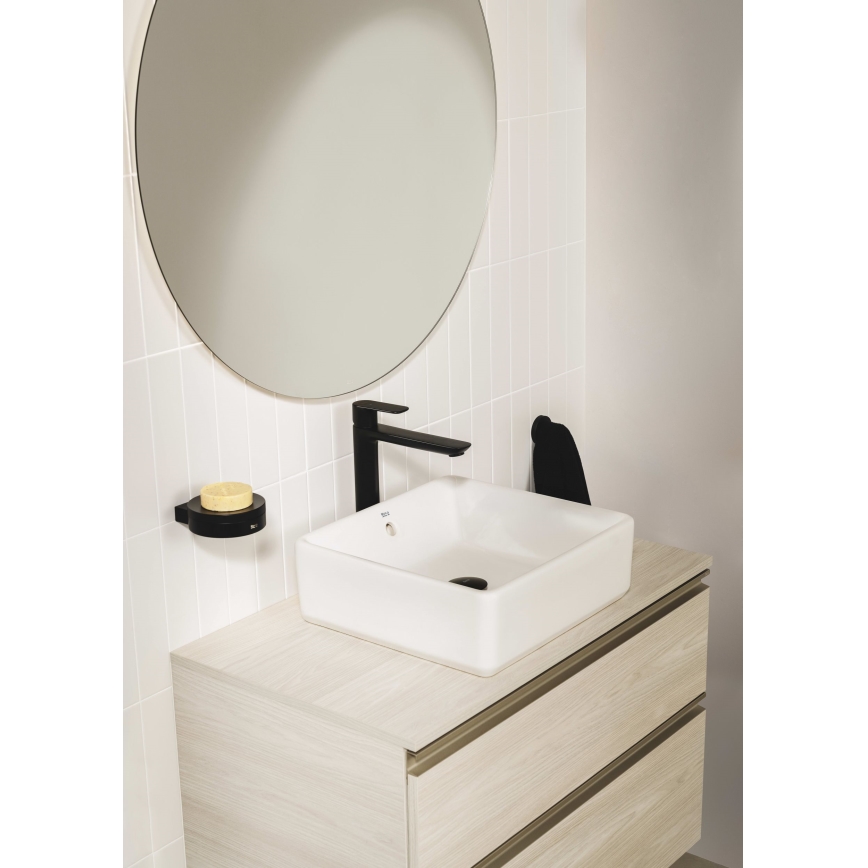 Roca A3270ML000 - Lavabo à poser GAP 39x37 cm céramique/blanc