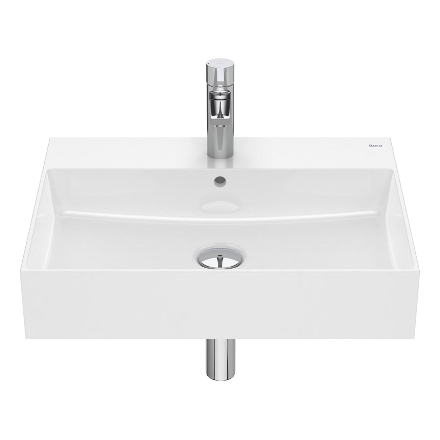 Roca A32752C000 - Lavabo suspendu INSPIRA 60x49 cm céramique/blanc