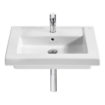 Roca A327546000 - Lavabo suspendu PRISMA 60 x 45 cm en céramique, blanc