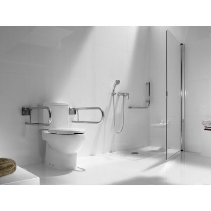 Roca A341242000 - Réservoir de chasse MERIDIAN, raccordement inférieur, céramique/blanc